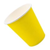 smart Mundspülbecher Hartpapier gelb (smartdent)