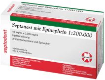 Septanest mit Epinephrin 1/200.000 grün (Septodont)