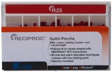 RECIPROC® Guttapercha Gr. R25 rot (VDW)