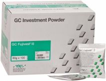 GC Fujivest® II Pulver 100 x 60g (GC Germany)