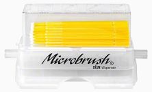 Microbrush® Applikatoren Plus Kit gelb, fein (Microbrush International)