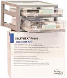 IPS e.max® press Basic Kit A-D  (Ivoclar Vivadent)