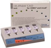 IPS e.max® CAD LT C14 A3 (Ivoclar Vivadent)