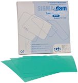 SIGMA dam Kofferdam Grün, 6 x 6, thin (Sigma Dental Systems)