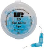 Blue Micro Tip 20er Pack (Ultradent Products)
