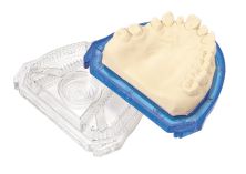 model-tray® für Vollmodelle Typ 0 Snapper blau-transparent, ohne Beschriftungsfeld 100er (model-tray®)