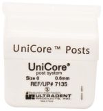 UniCore® Stifte Gr. 0 weiß (Ultradent Products)