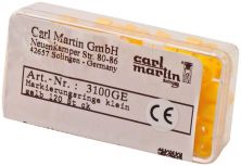 Markierungsringe Mini Ø 3mm gelb (Carl Martin)