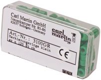 Markierungsringe Mini Ø 3mm grün (Carl Martin)