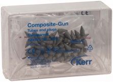 Composite-Gun Spitzen +Kolben transparent ()