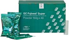 GC Fujivest® Super Pulver 40 x 150g (GC Germany)