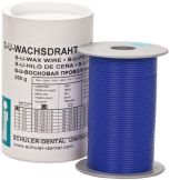 S-U-Wachsdraht blau mittelhart Ø 2,0mm (Schuler-Dental)