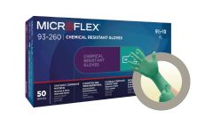 MICROFLEX® Syntetic Green Maat XS (Ansell)