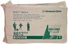 SCOTT® Natura Handtücher weiß groß C-Falzung 20x84 Stück (Kimberly-Clark)