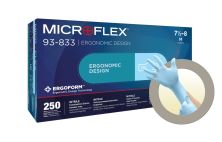 MICROFLEX® Nitrile XCEED Blue Maat XS (Ansell)