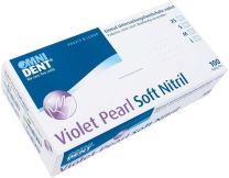 Violet Pearl Soft Nitril Gr. S (Omnident)
