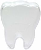 Zahnbox transparent (Cardex Dental)
