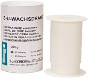 S-U-Wachsdraht farblos Ø 3,0mm (Schuler-Dental)