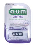 GUM® ORTHO Wachs transparent, geschmacksneutral, im Etui (Sunstar)