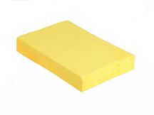 Monoart Schwebetischauflagen gelb (Euronda)