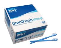 OmniFresh Ultrasoft Einmalzahnbürsten blau (Omnident)