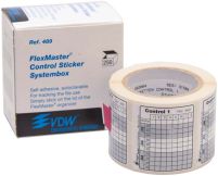 FlexMaster® Kontrolletiketten 250 Stück (VDW)