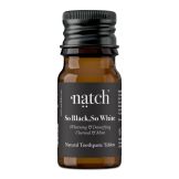 Natch® Zahnpasta Tabs SO BLACK, SO WHITE Flasche Mini Flasche (Natch)