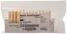 Tetric EvoCeram® Farbschlüssel   (Ivoclar )