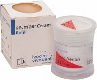 IPS e.max® Ceram Deep Dentin BL1 (Ivoclar Vivadent)