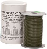 S-U-Wachsdraht grün mittelhart Ø 2,5mm (Schuler-Dental)