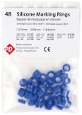 PD Silikone Ringe blau 8mm ()