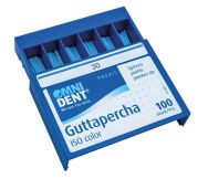 Guttaperchaspitzen color Gr. 030 blau (Omnident)