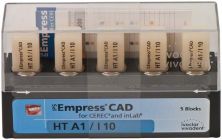 IPS Empress CAD HT I10 A1 (Ivoclar Vivadent)