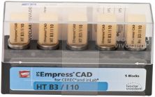IPS Empress CAD HT I10 B3 (Ivoclar Vivadent)