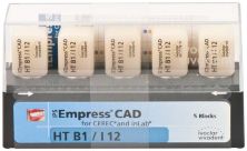 IPS Empress CAD HT I12 B1 (Ivoclar Vivadent)