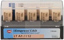 IPS Empress CAD LT I12 A1 (Ivoclar Vivadent)