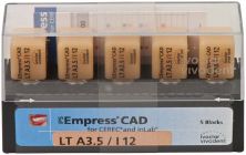 IPS Empress CAD LT I12 A3,5 (Ivoclar Vivadent)