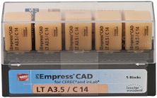 IPS Empress CAD LT C14 A3,5 (Ivoclar Vivadent)