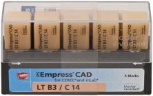 IPS Empress CAD LT C14 B3 (Ivoclar Vivadent)