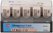 IPS Empress CAD LT I12 BL 2 (Ivoclar Vivadent)