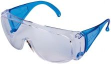 Anti-Fog Schutzbrille universal blau (Kentzler-Kaschner Dental)