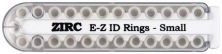 EZ-ID Ring klein Weiß (Loser & Co)