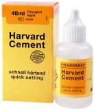 Harvard Cement schnellhärtend Flüssigkeit 40ml (Harvard Dental)