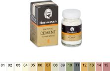 Hoffmann's cement 100 g poeder NH blauwgrijs (Hoffmann Dental)