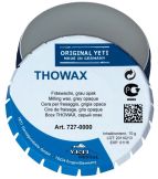 Thowax Fräswachs grau-opak (Yeti Dentalprodukte)