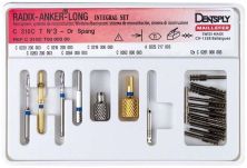 Radix-Anker® Long Integral Set Gr. 3 (Dentsply Sirona)