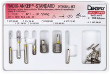 Radix-Anker® Standard Integral Set Nickel-Titan Gr. 1 (Dentsply Sirona)