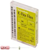 K-Flex vijlen 21 mm ISO 006 roze (Kerr-Dental)