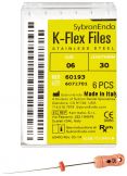 K-Flex vijlen 30mm ISO 006 roze (Kerr-Dental)
