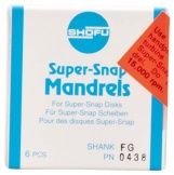 Super-Snap Mandrell FG-Schaft (Shofu Dental)